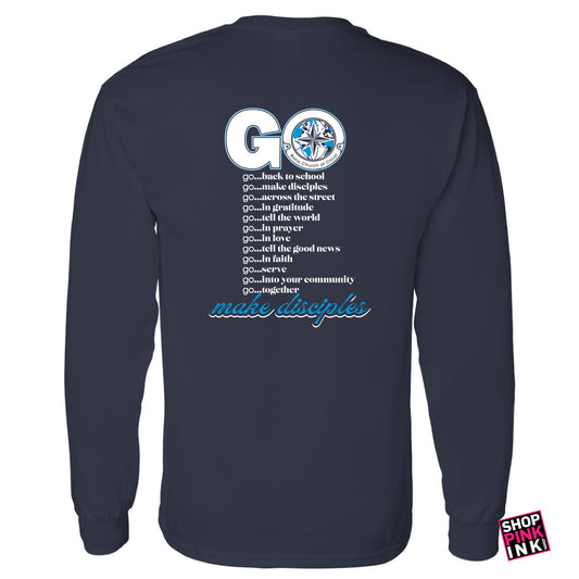 Bono Church of Christ - Long Sleeve - 27012