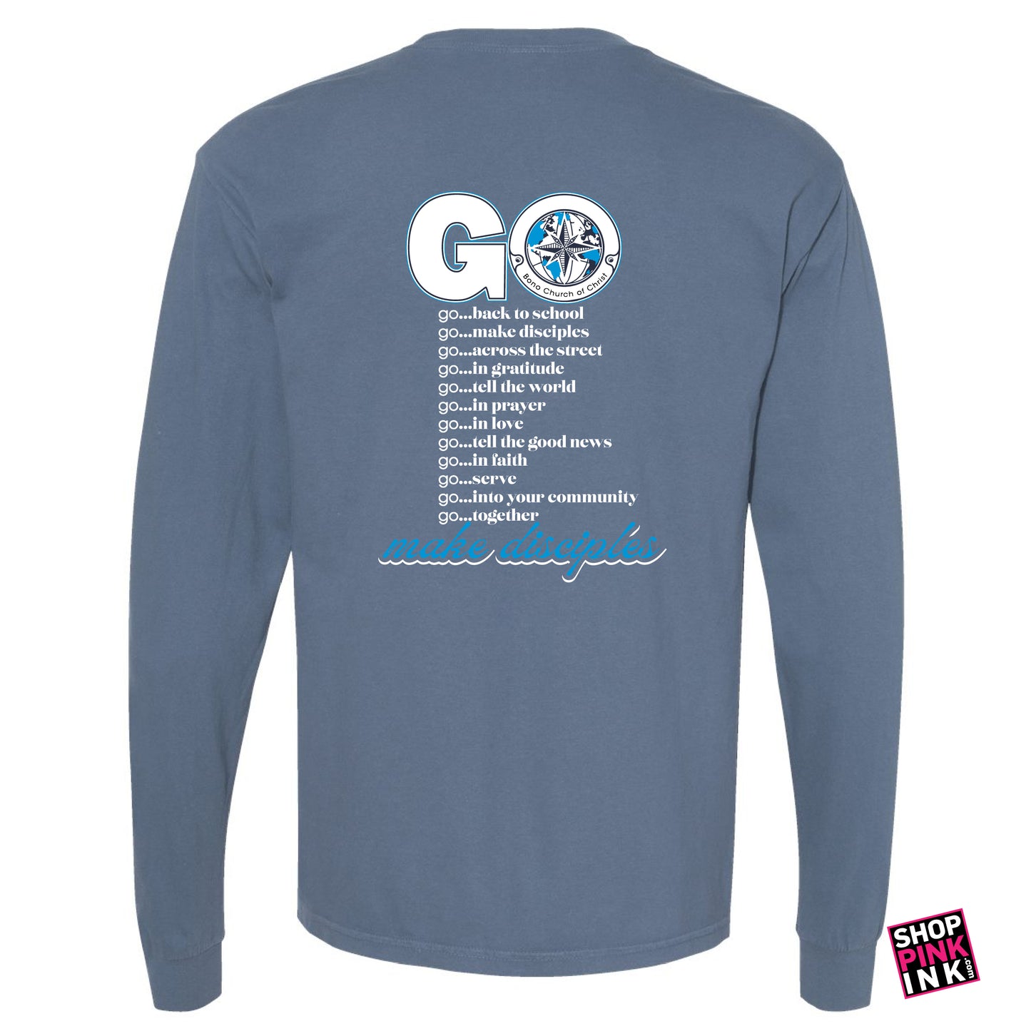 Bono Church of Christ - Long Sleeve - 27012