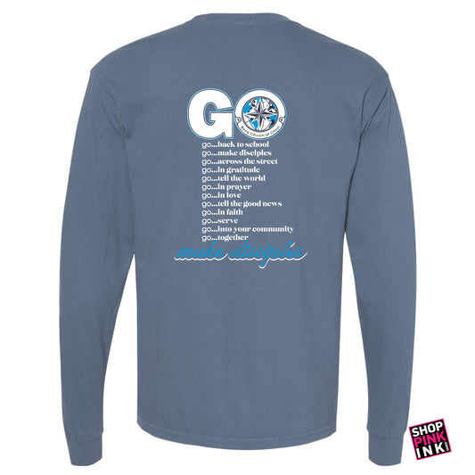 Bono Church of Christ - Long Sleeve - 27012
