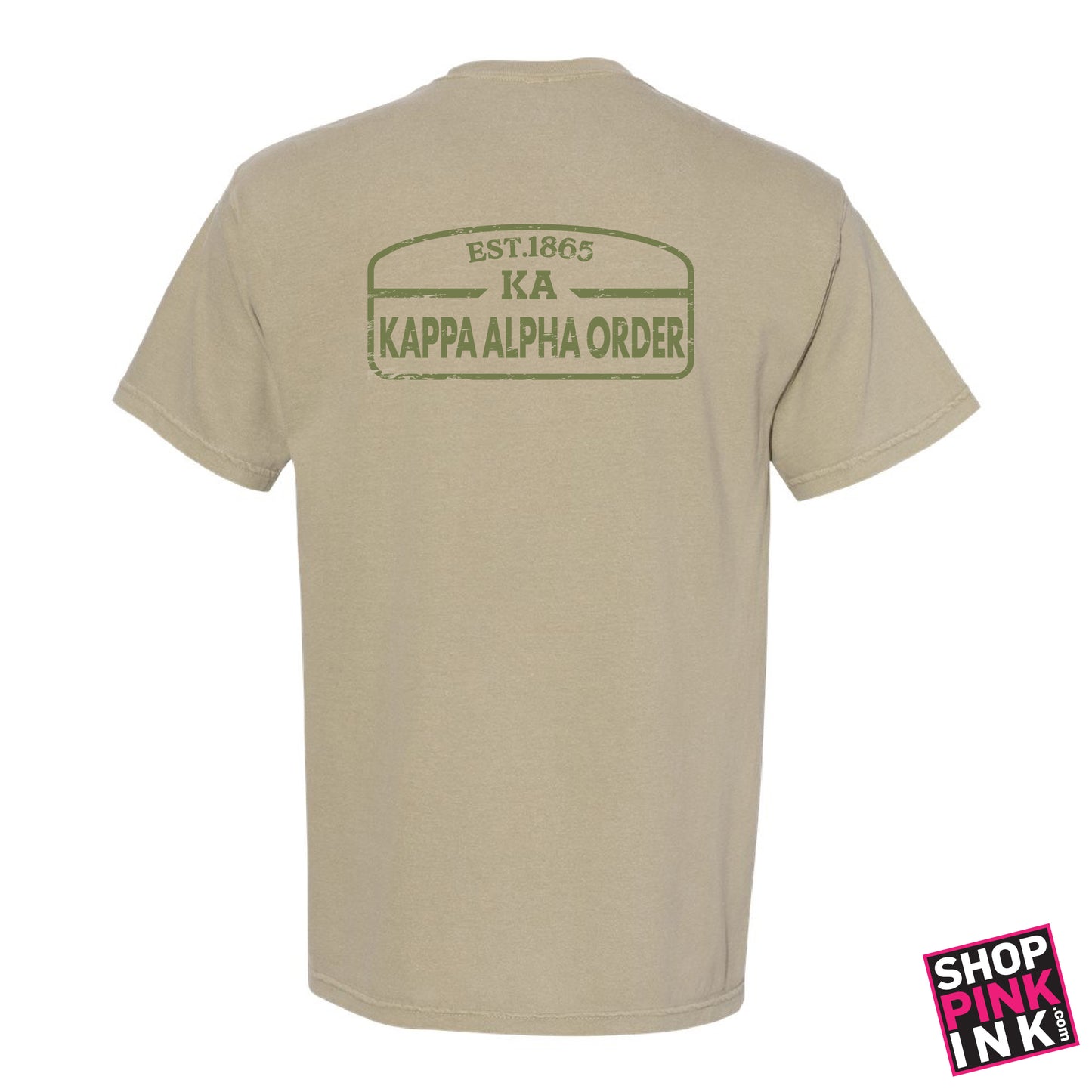 Kappa Alpha - Vintage Sign
