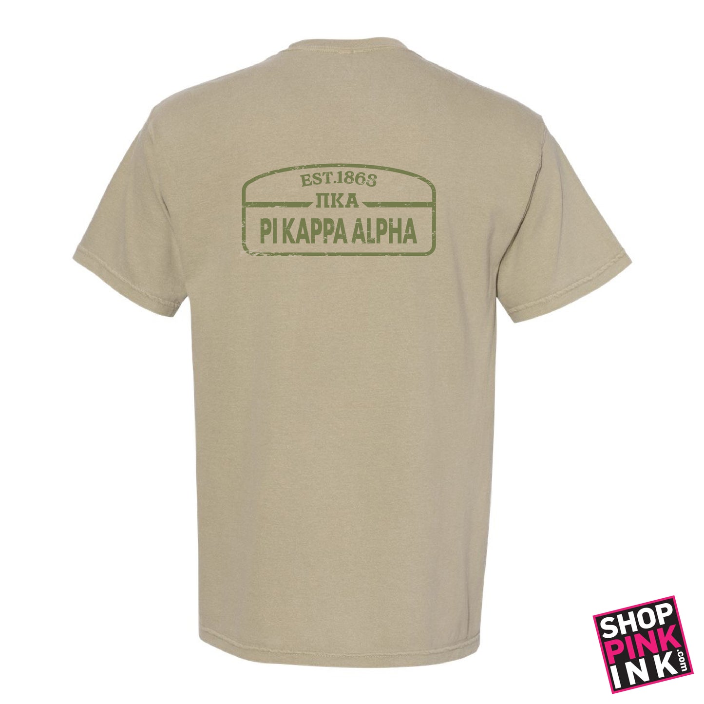 Pi Kappa Alpha - Vintage Sign