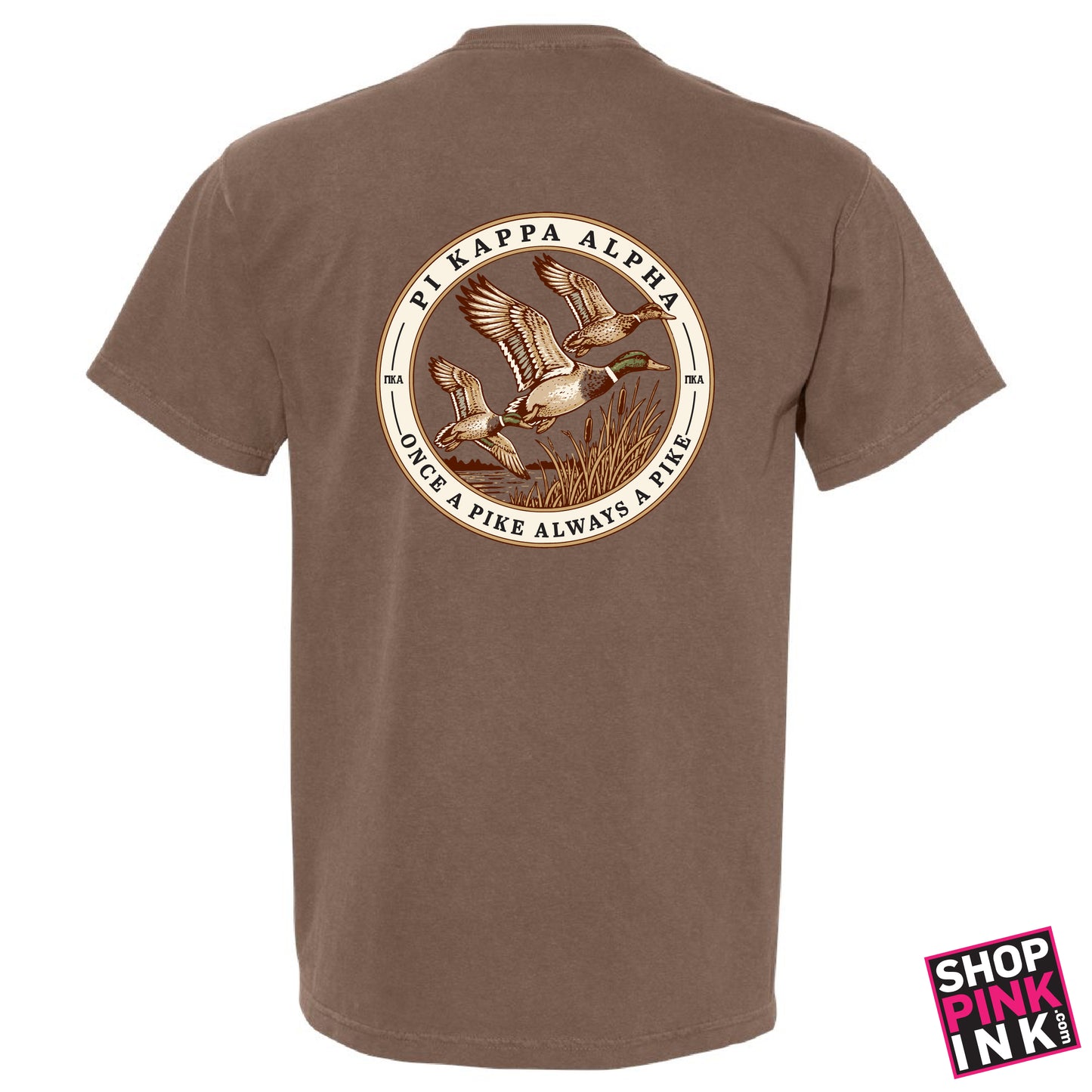 Pi Kappa Alpha - Duck Stamp