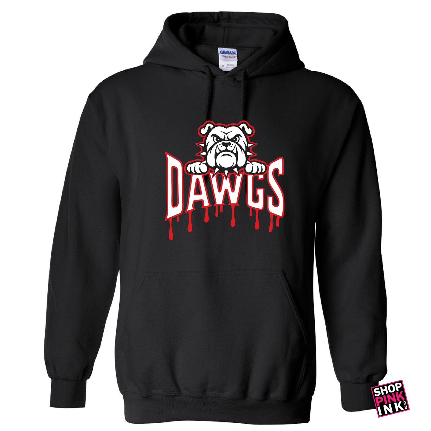 Gandy PTO - Bulldog Drip - Hoodie - 27021