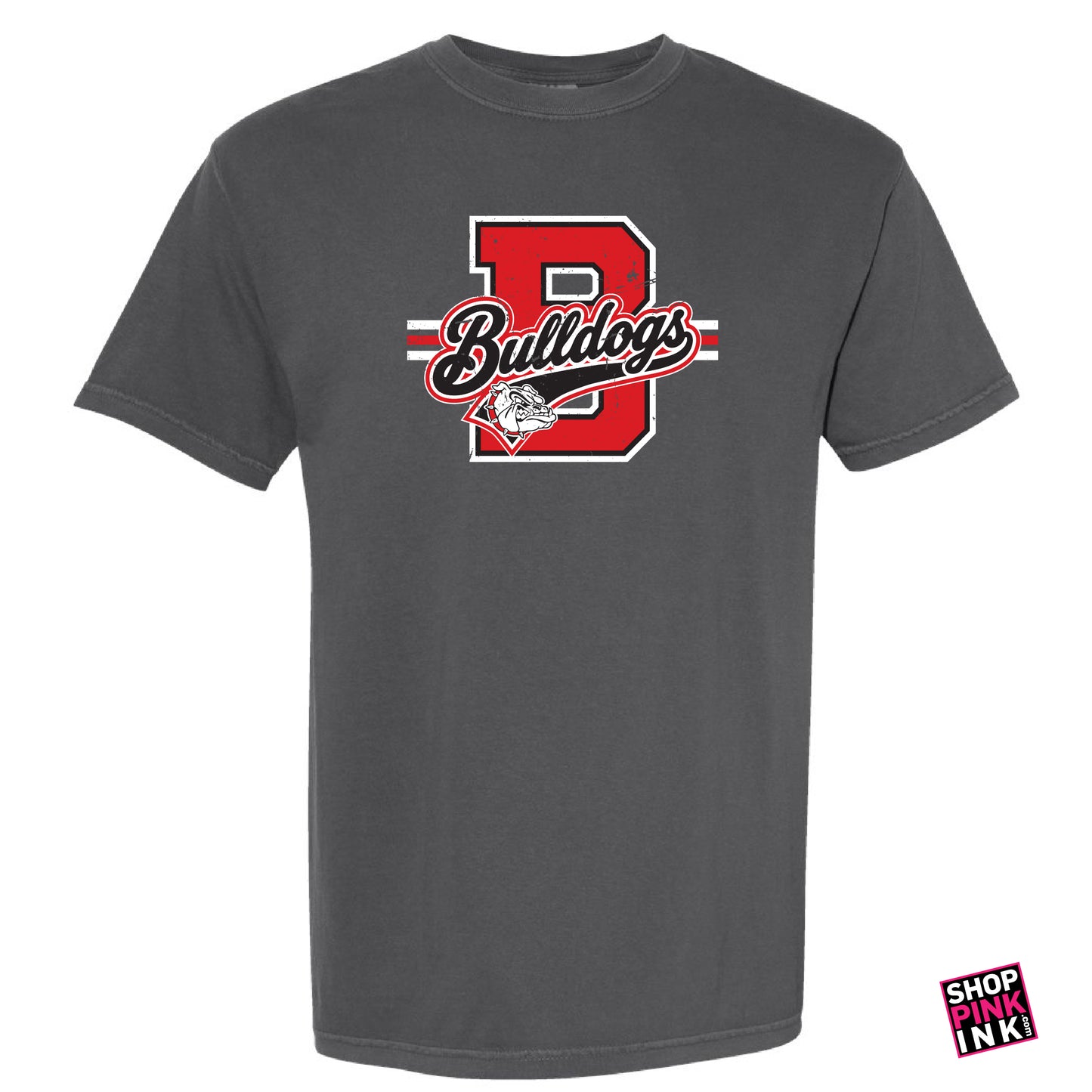 Gandy PTO - Bulldog Letterman - Short Sleeve - 27024
