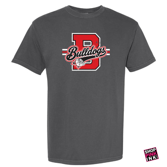 Gandy PTO - Bulldog Letterman - Short Sleeve - 27024