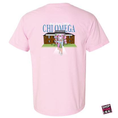 Chi Omega - Bid Day 2026 - 27032