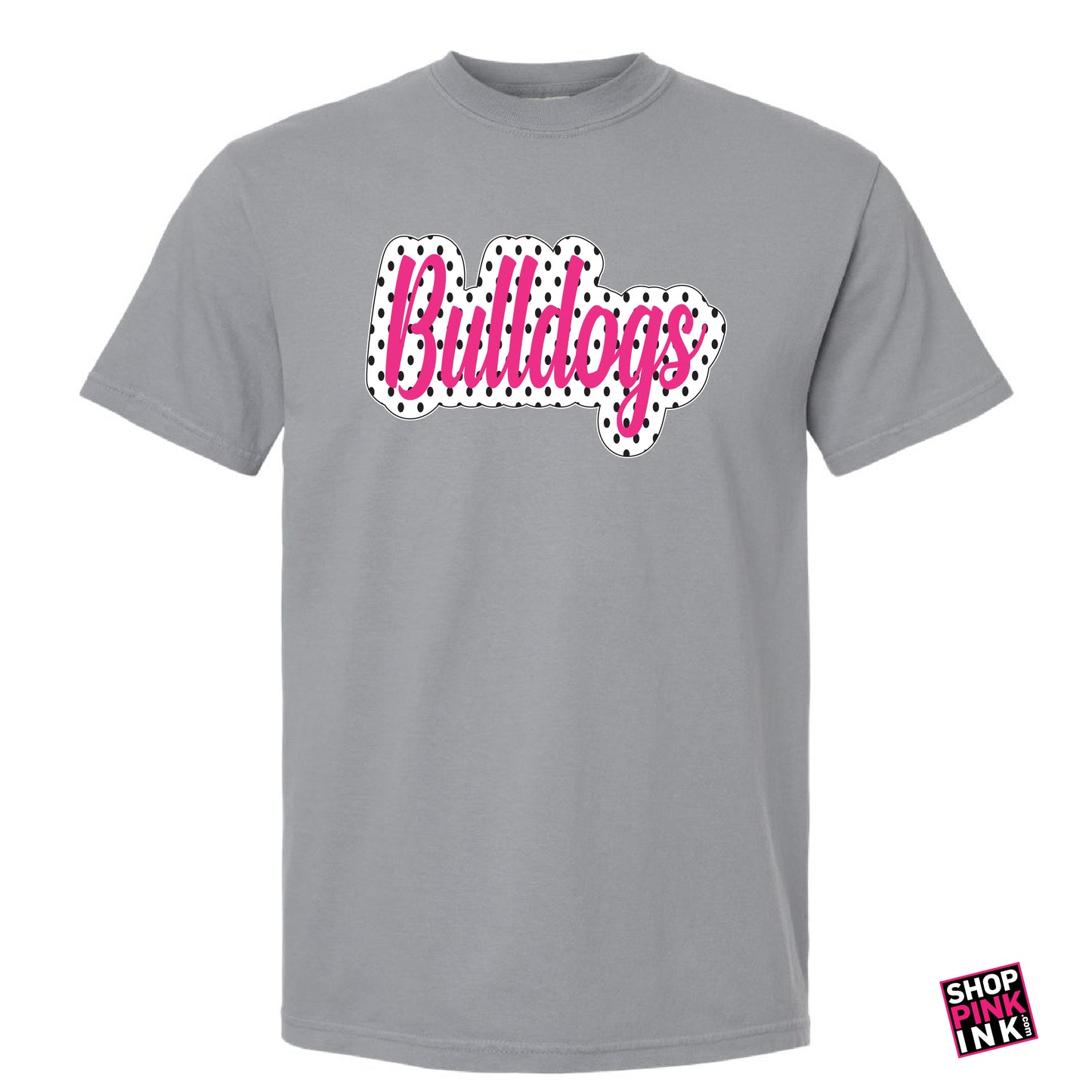 Gandy PTO - Bulldog Script - Short Sleeve - 27039