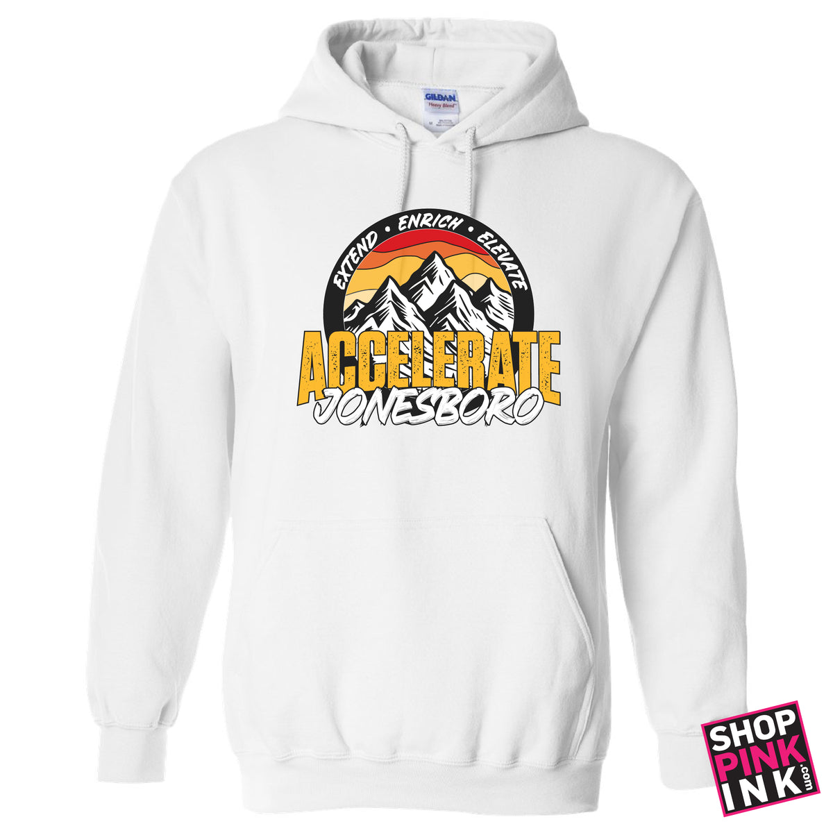 Accelerate Jonesboro - Hoody - 27045
