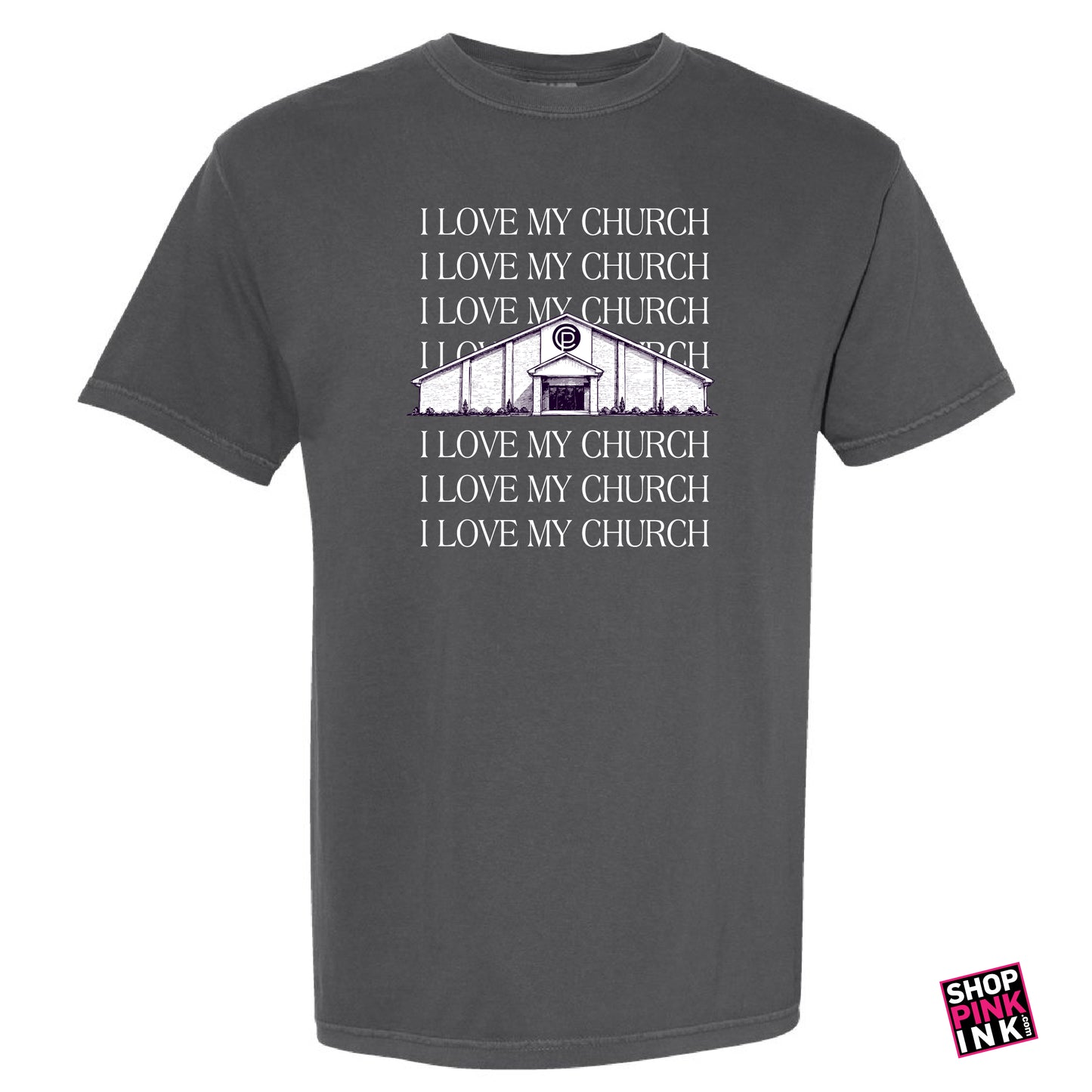 Connect Point Church - I LOVE MY CHURCH - 27070