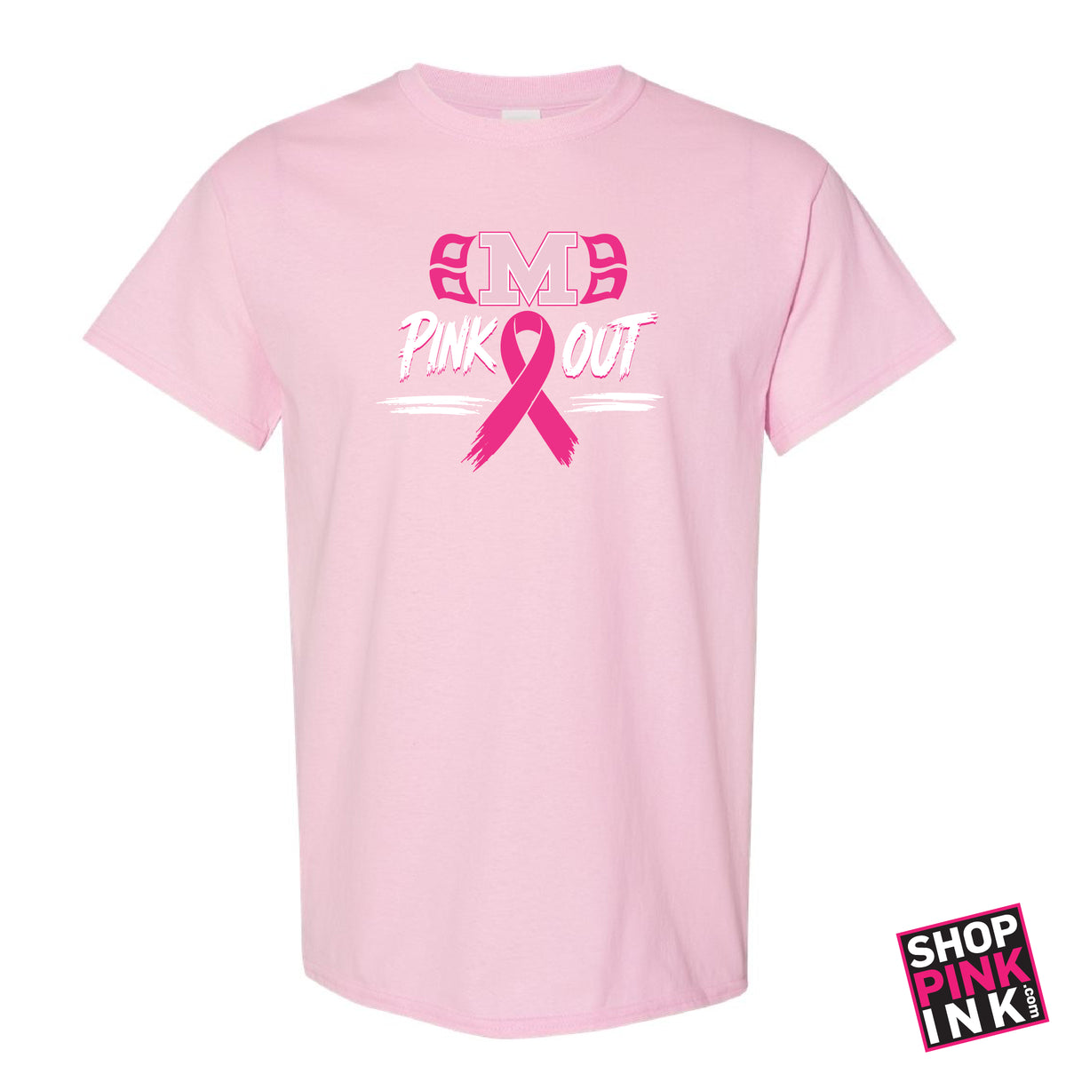 MacArthur Jr High - Pink Out 27074