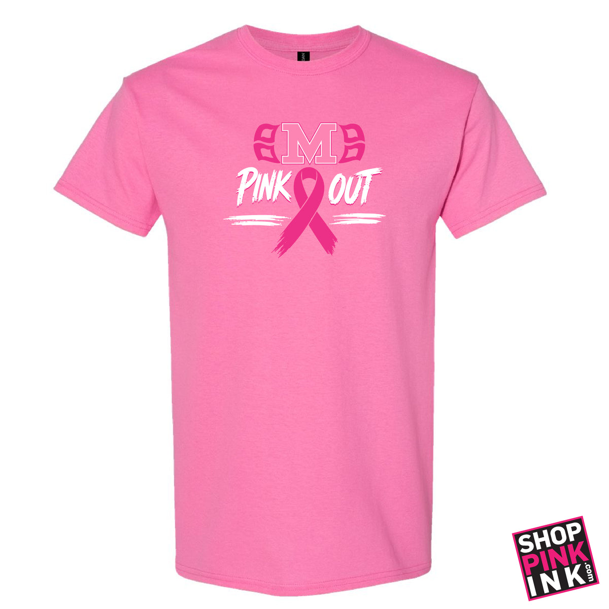 MacArthur Jr High - Pink Out 27074