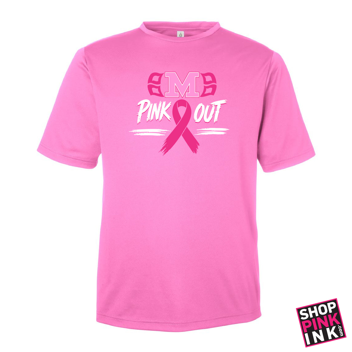 MacArthur Jr High - Pink Out - Dri Fit - 27074