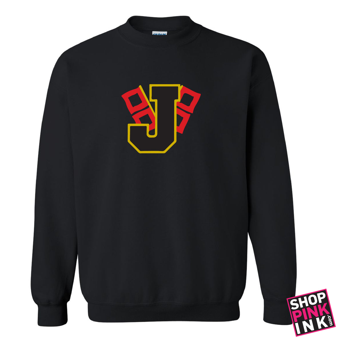 MacArthur Jr High - JHS Logo - Crewneck - 27078