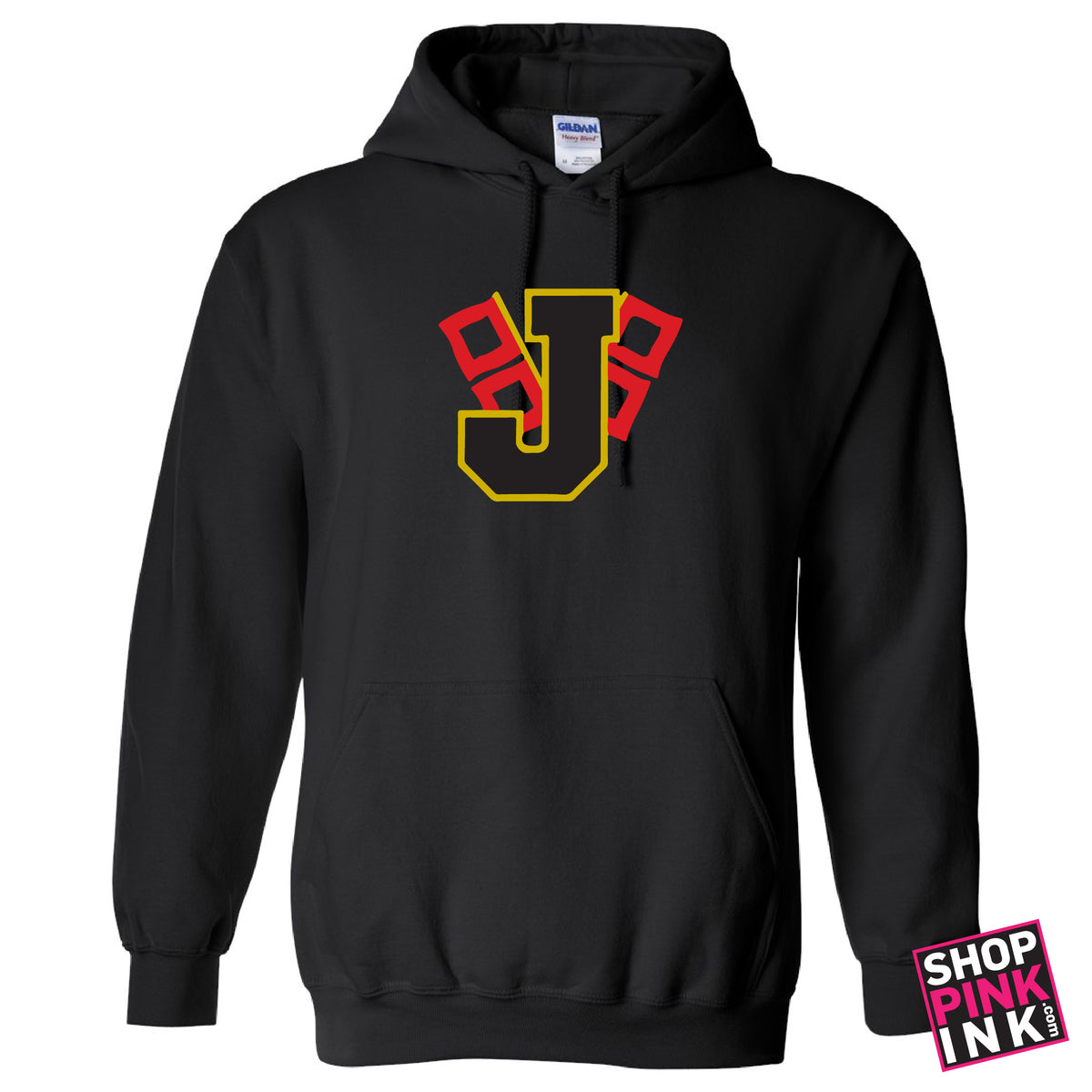 MacArthur Jr High - JHS Logo - Hoodie - 27078