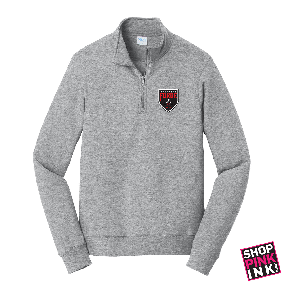 AR Forge - Embroidery Badge - 1/4-Zip Pullover - 27127