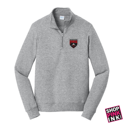 AR Forge - Embroidery Badge - 1/4-Zip Pullover - 27127