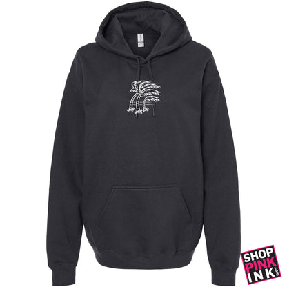 International Studies - Small Palm Trees - Hoodie - 27129