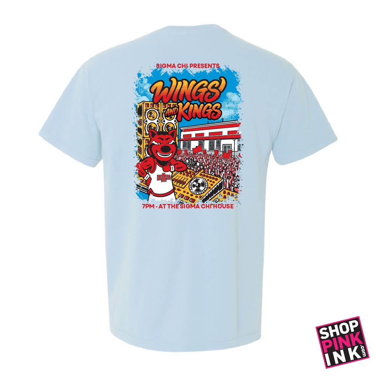SIGMA CHI - Wings and Kings - 27154