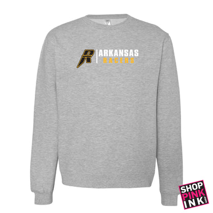 Arkansas Racers - Logo - Crewneck - 27169