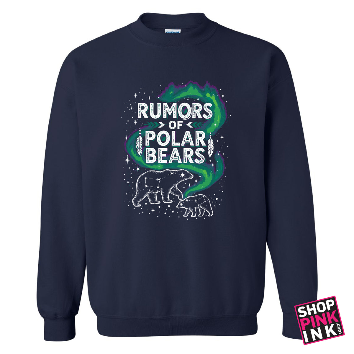 Brookland Drama - Rumor of Polar Bears - Crewneck - 27189
