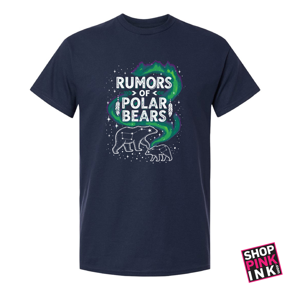 Brookland Drama - Rumor of Polar Bears - Short Sleeve - 27189