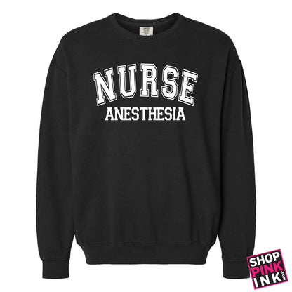 ASTATE - Nurse Anesthesia - Block - Crewneck - 27190