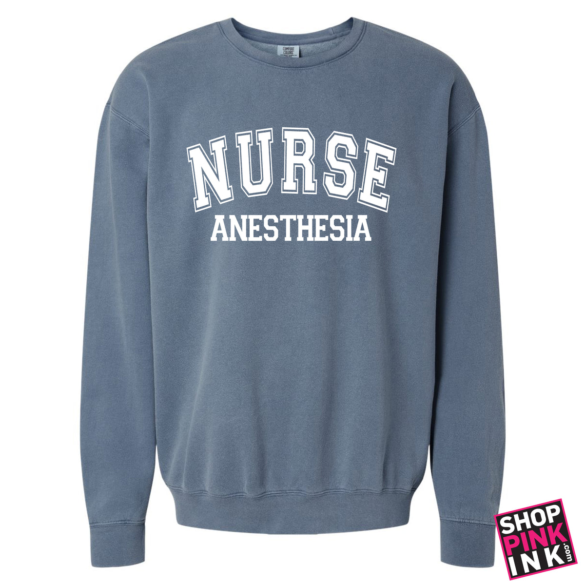 ASTATE - Nurse Anesthesia - Block - Crewneck - 27190