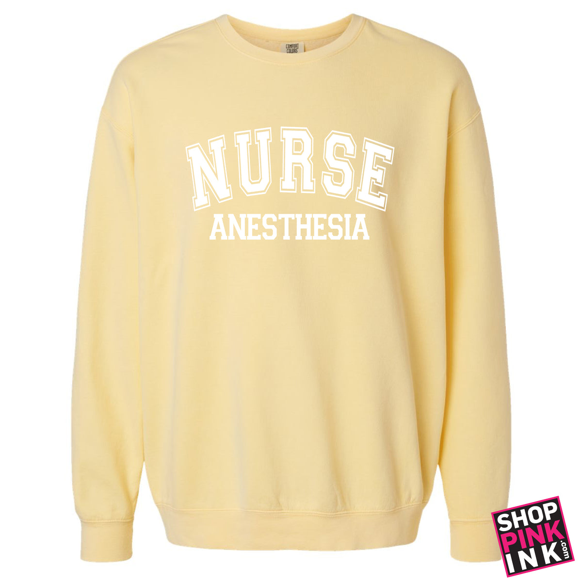 ASTATE - Nurse Anesthesia - Block - Crewneck - 27190