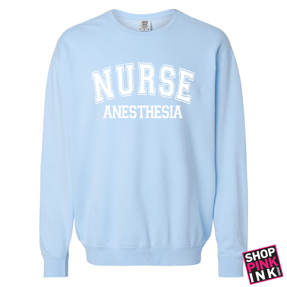ASTATE - Nurse Anesthesia - Block - Crewneck - 27190
