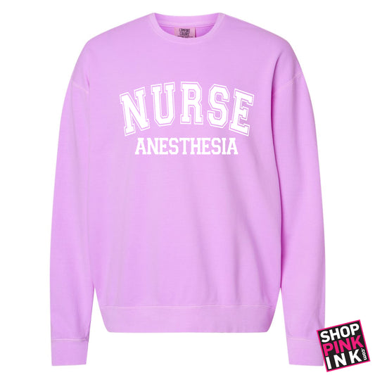 ASTATE - Nurse Anesthesia - Block - Crewneck - 27190