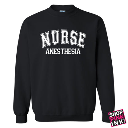 ASTATE - Nurse Anesthesia - Block - Crewneck - 27190