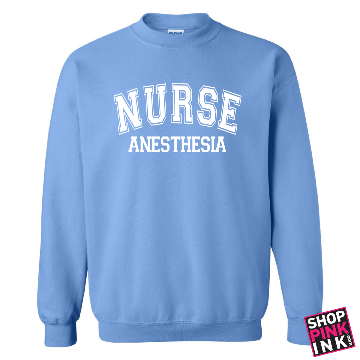 ASTATE - Nurse Anesthesia - Block - Crewneck - 27190