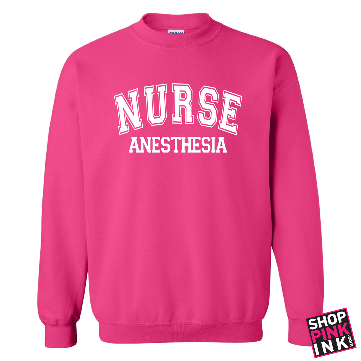 ASTATE - Nurse Anesthesia - Block - Crewneck - 27190