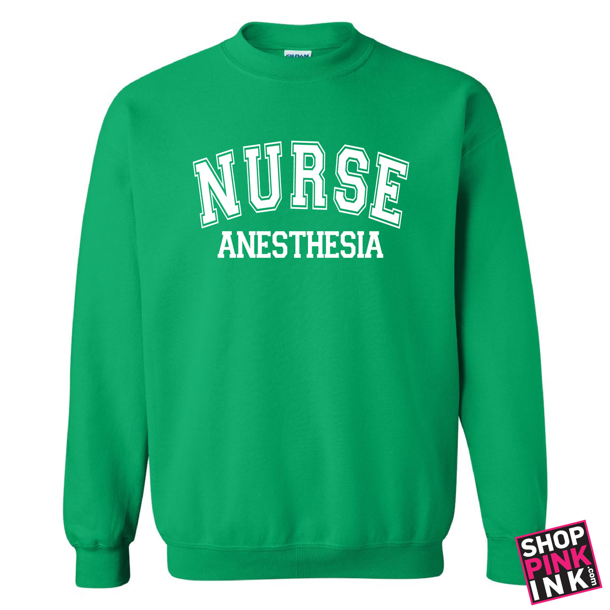 ASTATE - Nurse Anesthesia - Block - Crewneck - 27190