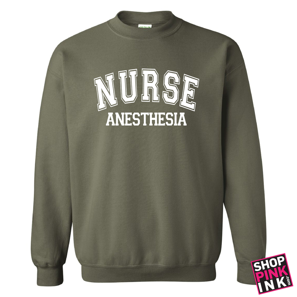 ASTATE - Nurse Anesthesia - Block - Crewneck - 27190