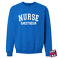 ASTATE - Nurse Anesthesia - Block - Crewneck - 27190