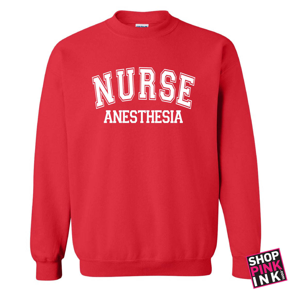 ASTATE - Nurse Anesthesia - Block - Crewneck - 27190