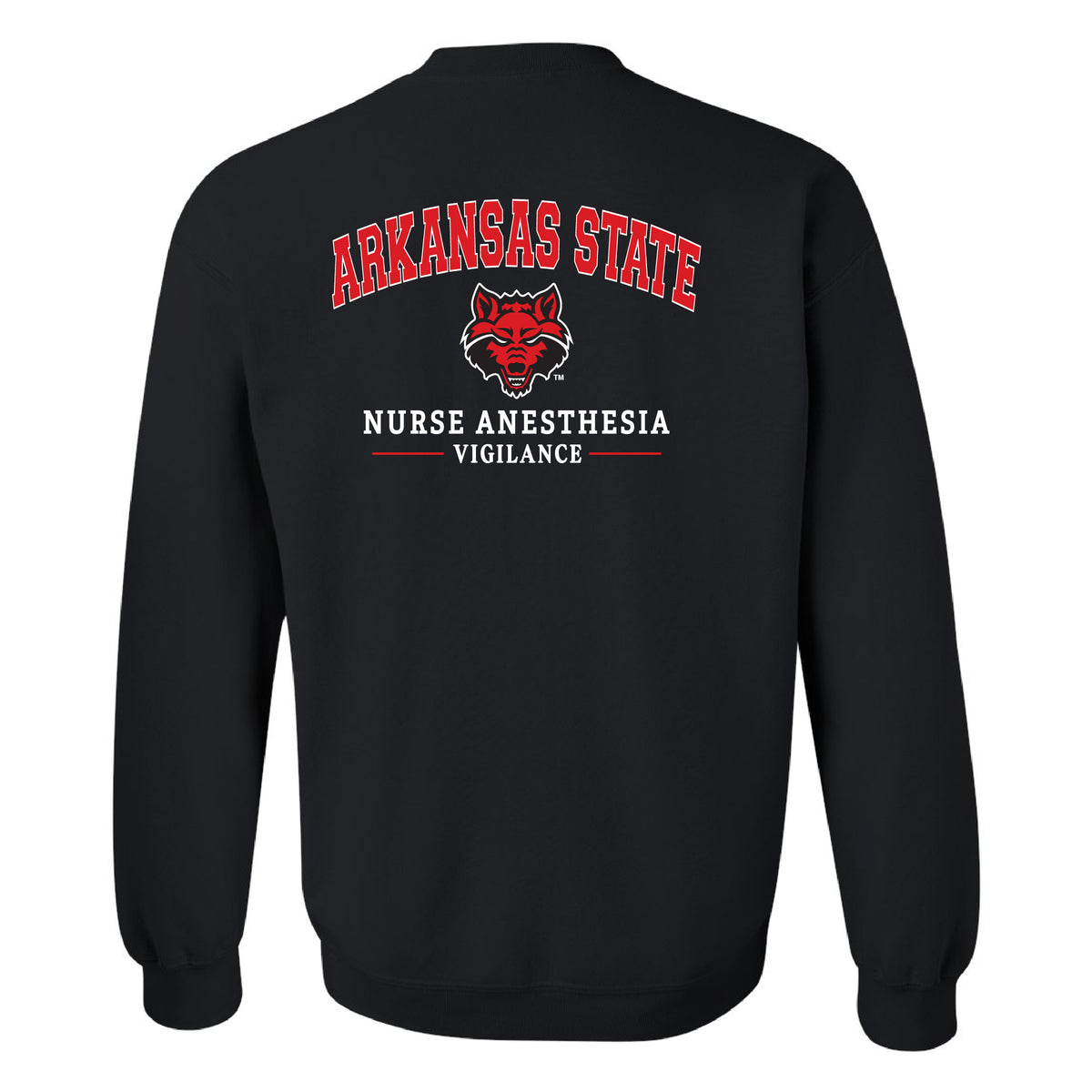 ASTATE - Nurse Anesthesia - Varsity - Crewneck - 27191