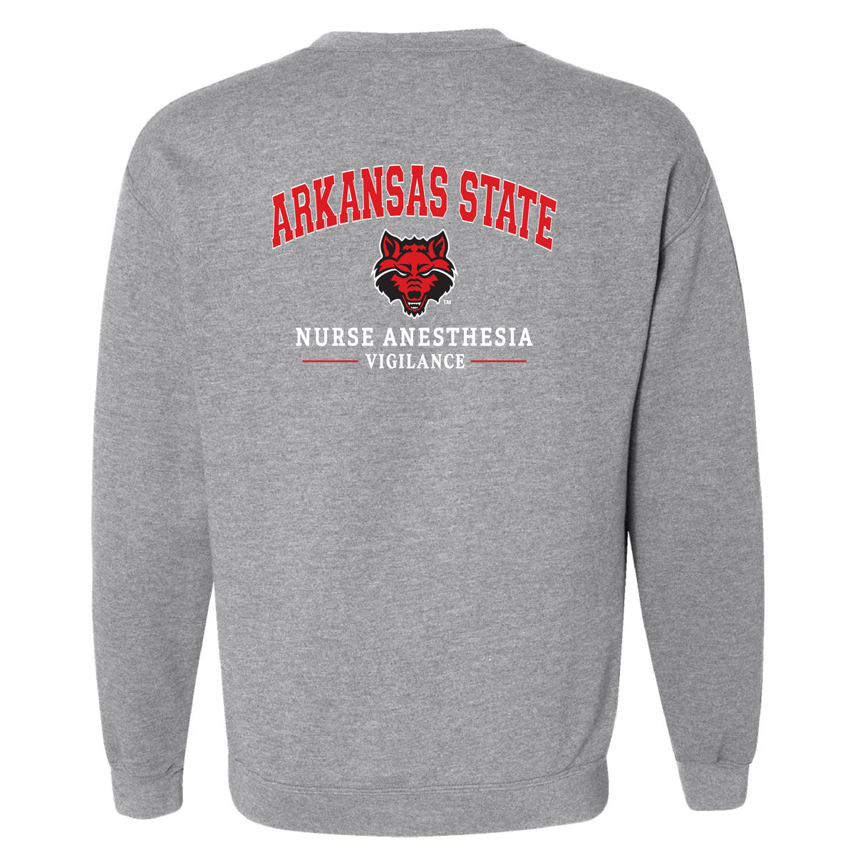 ASTATE - Nurse Anesthesia - Varsity - Crewneck - 27191
