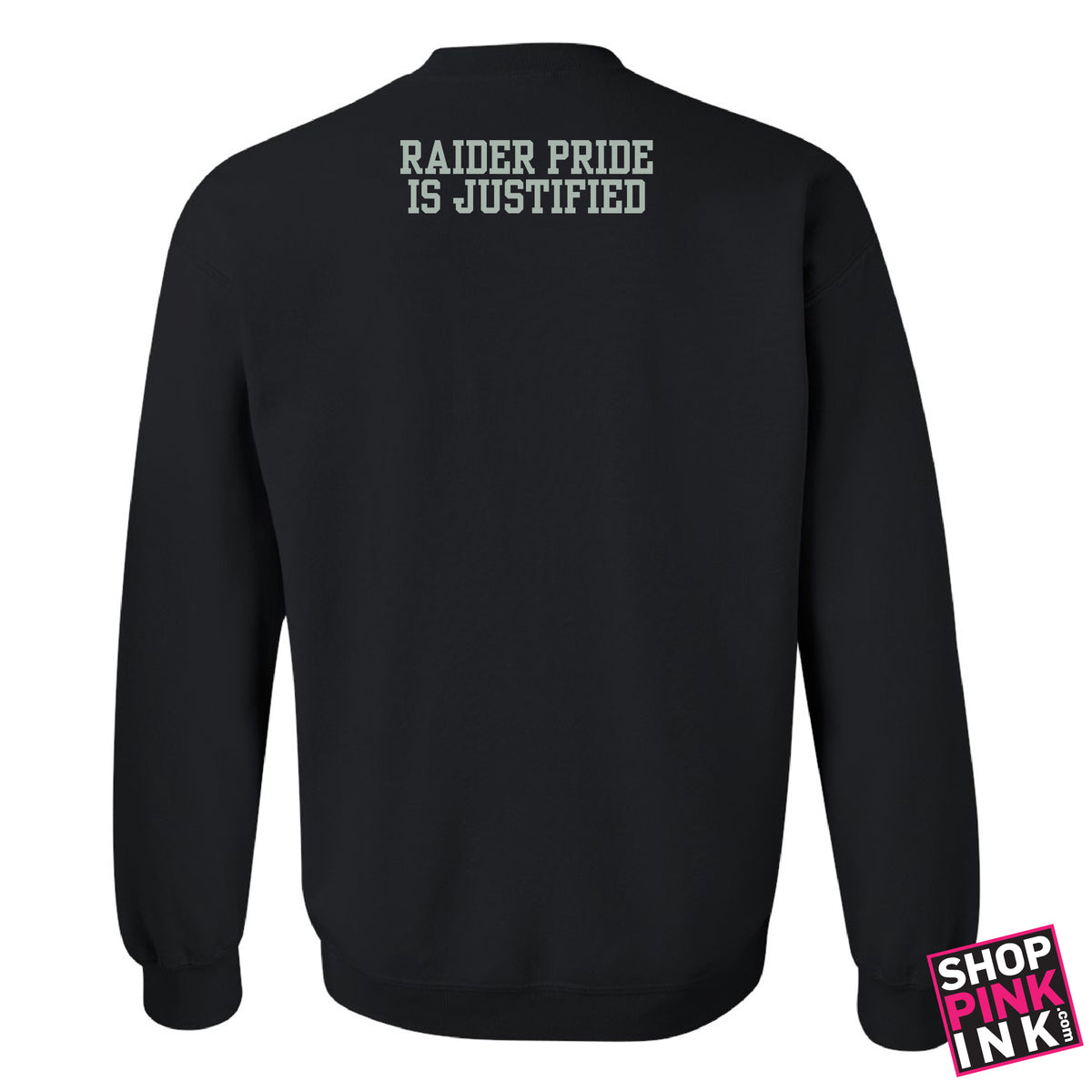 Nettleton STEAM - Raider Pride Justified - Crewneck - 27205