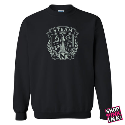 Nettleton STEAM - Logo - Crewneck - 27206