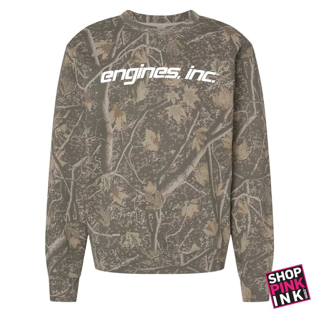 Camo Sweatshirt