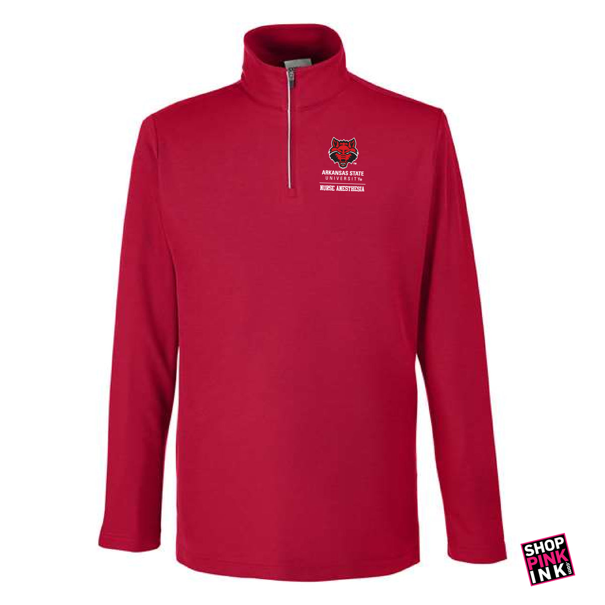 ASTATE - Nurse Anesthesia - Logo - Quarter Zip - 27233