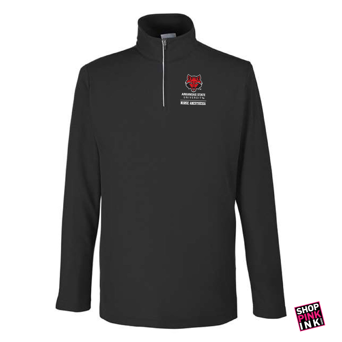 ASTATE - Nurse Anesthesia - Logo - Quarter Zip - 27233
