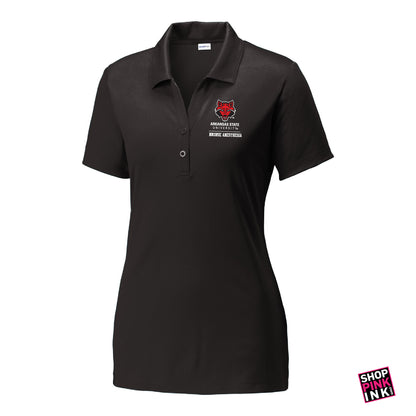 ASTATE - Nurse Anesthesia - Logo - Women's Polo - 27233