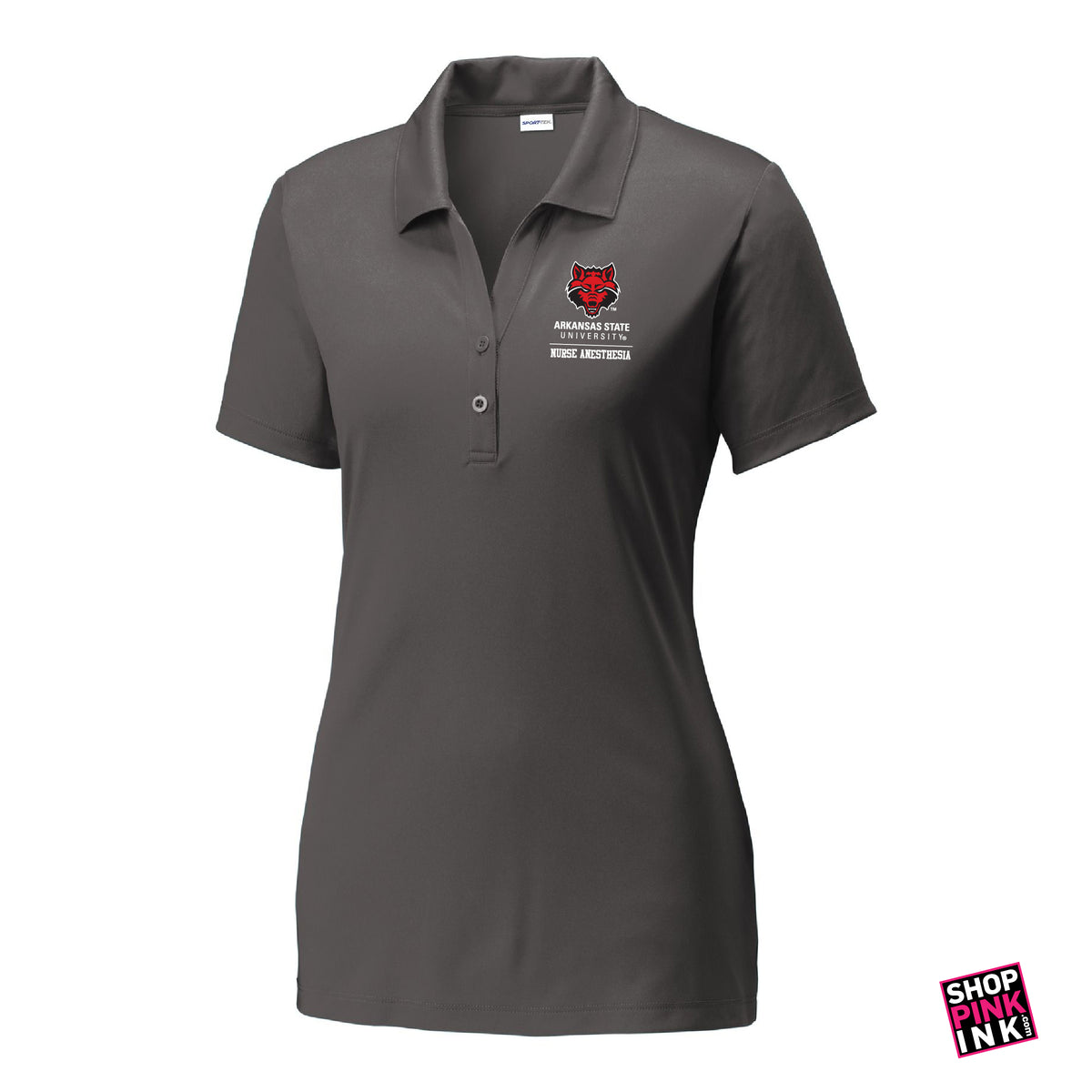 ASTATE - Nurse Anesthesia - Logo - Women's Polo - 27233