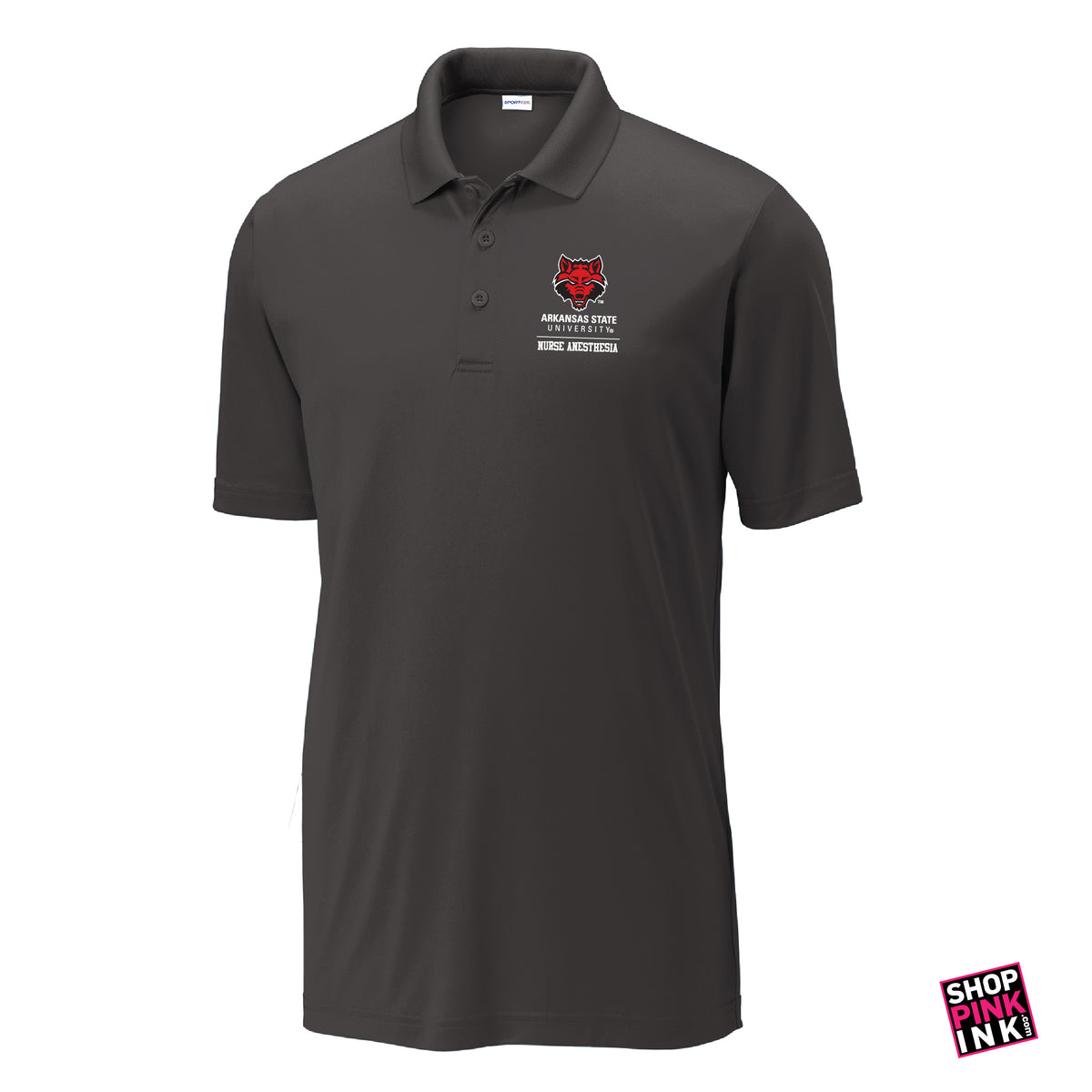 ASTATE - Nurse Anesthesia - Logo - Polo - 27233