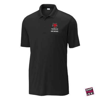 ASTATE - Nurse Anesthesia - Logo - Polo - 27233