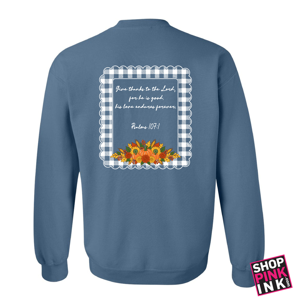 St. Bernards Fall Baby State - Crewneck - 27248