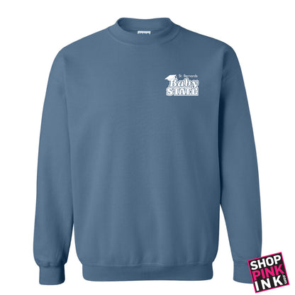 St. Bernards Fall Baby State - Crewneck - 27248